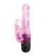 BAILE - GIVE YOU LOVER VIBRADOR CON RABBIT ROSA