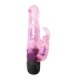 BAILE - GIVE YOU LOVER VIBRADOR CON RABBIT ROSA