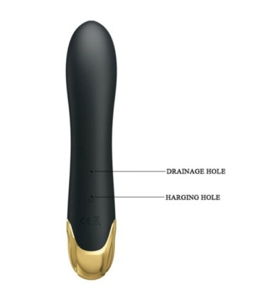 PRETTY LOVE - SMART NAUGHTY PLAY VIBRACIÓN Y ONDAS ESTIMULADORAS