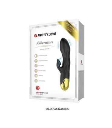 PRETTY LOVE - SMART NAUGHTY PLAY VIBRACIÓN Y ONDAS ESTIMULADORAS