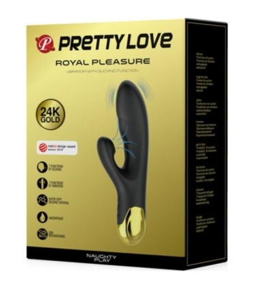 PRETTY LOVE - SMART NAUGHTY PLAY VIBRACIÓN Y ONDAS ESTIMULADORAS