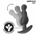 ADDICTED TOYS - SET DE 3 PLUG ANAL SILICONA MODELO 1