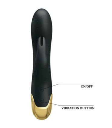 PRETTY LOVE - SMART VIBRADOR DOUBLE PLEASURE