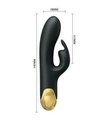 PRETTY LOVE - SMART VIBRADOR DOUBLE PLEASURE