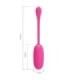 PRETTY LOVE - SMART JULIUS HUEVO VIBRADOR