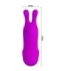 PRETTY LOVE - SMART DEDAL RECARGABLE CON RABBIT
