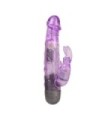BAILE - GIVE YOU LOVER VIBRADOR CON RABBIT LILA