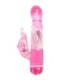 BAILE - VIBRADOR MULTIVELOCIDAD CON ESTIMULADOR ROSA