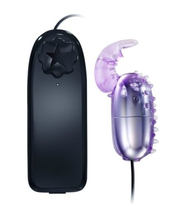 BAILE - SUPER VIBRATOR HUEVO VIBRADOR CON ESTIMULADOR