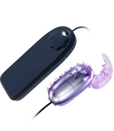 BAILE - SUPER VIBRATOR HUEVO VIBRADOR CON ESTIMULADOR