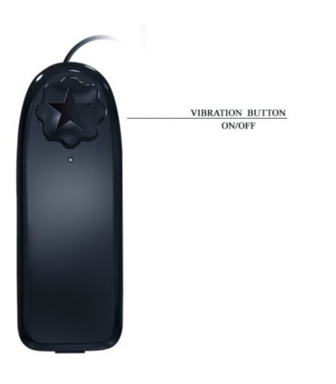 BAILE - SUPER VIBRATOR HUEVO VIBRADOR CON ESTIMULADOR
