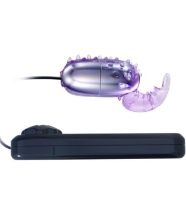 BAILE - SUPER VIBRATOR HUEVO VIBRADOR CON ESTIMULADOR
