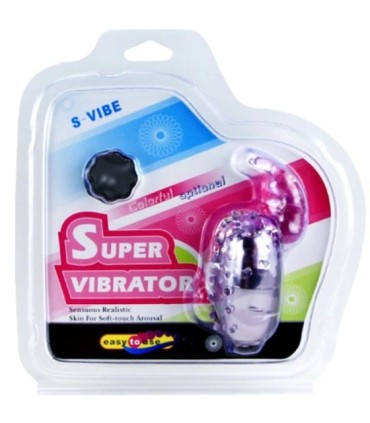 BAILE - SUPER VIBRATOR HUEVO VIBRADOR CON ESTIMULADOR