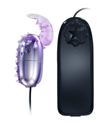 BAILE - SUPER VIBRATOR HUEVO VIBRADOR CON ESTIMULADOR