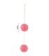 BAILE - A DEEPLY PLEASURE BOLAS TEXTURADAS ROSA 3.6 CM