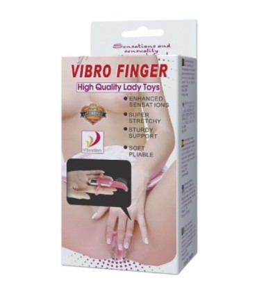 BAILE - VIBRO FINGER DEDAL ESTIMULADOR