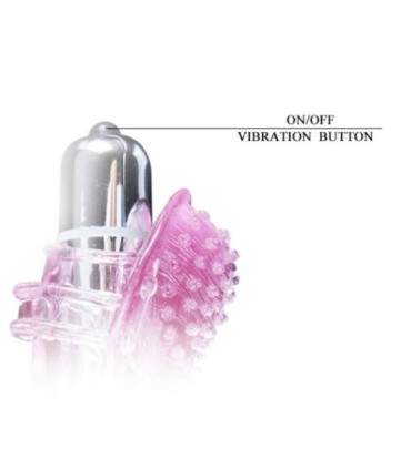 BAILE - FINGER VIBRATOR MASAJEADOR ESTIMULANTE