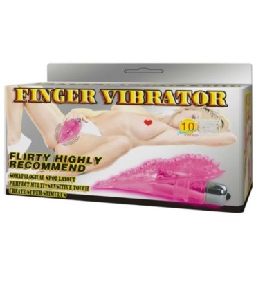 BAILE - FINGER VIBRATOR MASAJEADOR ESTIMULANTE