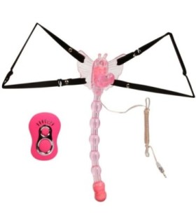 BAILE - BUTTERFLY STRAP ON