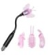 BAILE - WIZARD MAGIC WAND ESTIMULADOR CON VIBRACIÓN
