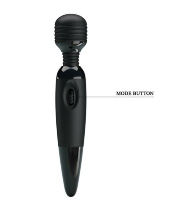 BAILE - SENSUAL MASAJEADOR CON CABEZAL INTERCAMBIABLE