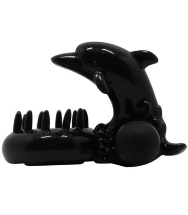 BAILE - SWEET RING ANILLO CON ESTIMULADOR CLITORIS DELFIN