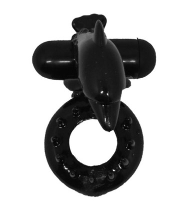 BAILE - SWEET RING ANILLO CON ESTIMULADOR CLITORIS DELFIN