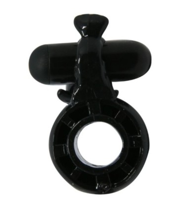 BAILE - SWEET RING ANILLO CON ESTIMULADOR CLITORIS DELFIN