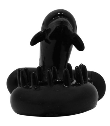 BAILE - SWEET RING ANILLO CON ESTIMULADOR CLITORIS DELFIN