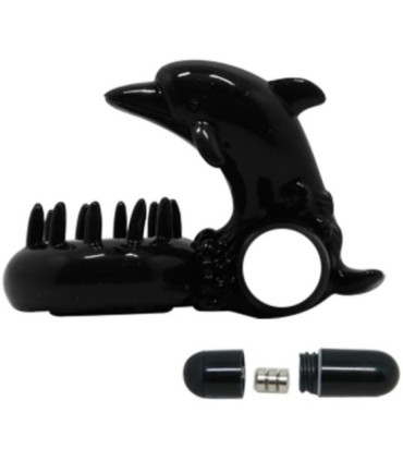 BAILE - SWEET RING ANILLO CON ESTIMULADOR CLITORIS DELFIN