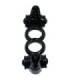 BAILE - SWEET RING ANILLO DOBLE CON RABBIT DOBLE