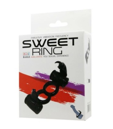 BAILE - SWEET RING ANILLO DOBLE CON RABBIT DOBLE