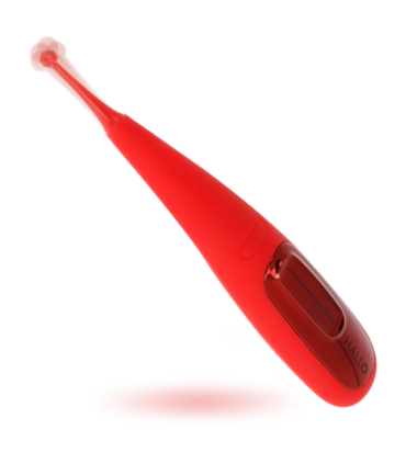 HALLO - FOCUS POTENTE VIBRADOR TOUCH ROJO