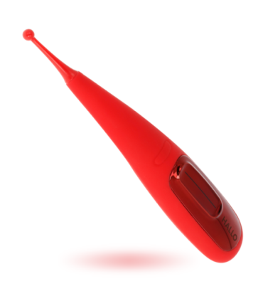 HALLO - FOCUS POTENTE VIBRADOR TOUCH ROJO