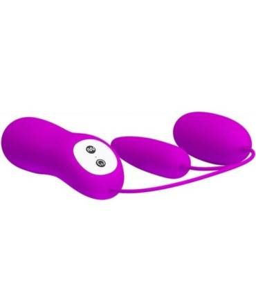 PRETTY LOVE - IRMA HUEVO VIBRADOR DOBLE