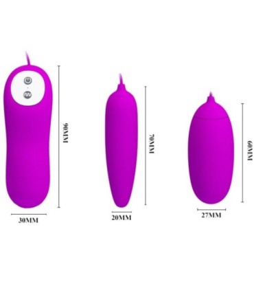 PRETTY LOVE - IRMA HUEVO VIBRADOR DOBLE