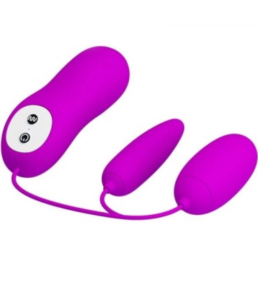 PRETTY LOVE - IRMA HUEVO VIBRADOR DOBLE