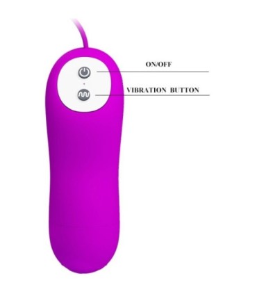 PRETTY LOVE - IRMA HUEVO VIBRADOR DOBLE