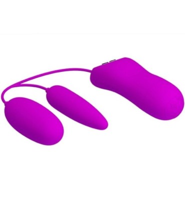 PRETTY LOVE - IRMA HUEVO VIBRADOR DOBLE
