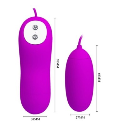 PRETTY LOVE - EUNICE HUEVO VIBRADOR