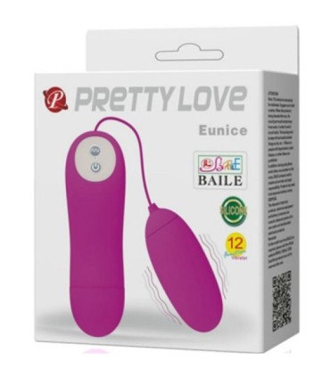 PRETTY LOVE - EUNICE HUEVO VIBRADOR