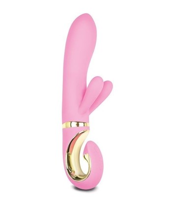 G-VIBE - G-RABBIT VIBRADOR CONEJITO RAMPANTE ROSA
