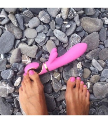 G-VIBE - G-RABBIT VIBRADOR CONEJITO RAMPANTE ROSA