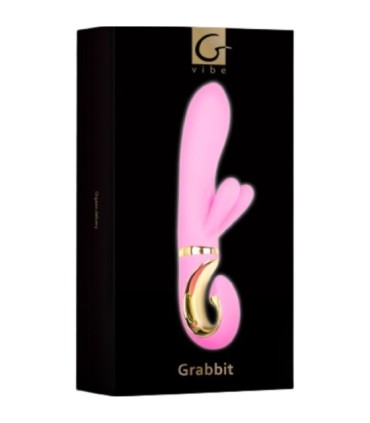G-VIBE - G-RABBIT VIBRADOR CONEJITO RAMPANTE ROSA