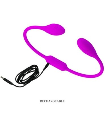 PRETTY LOVE - ESTIMULADOR UNISEX DREAM LOVERS WHIP