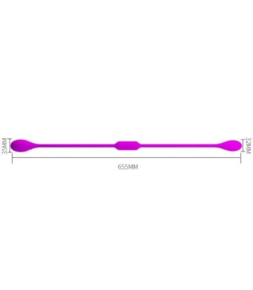 PRETTY LOVE - ESTIMULADOR UNISEX DREAM LOVERS WHIP 2