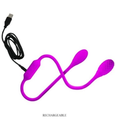 PRETTY LOVE - ESTIMULADOR UNISEX DREAM LOVERS WHIP 2