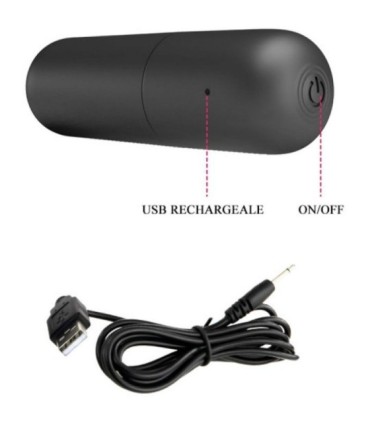 PRETTY LOVE - STRAP ON CON BALA VIBRADORA CARTER