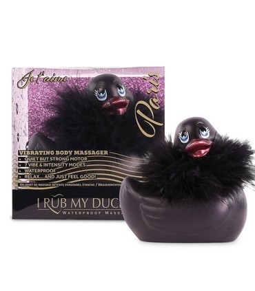 BIG TEASE TOYS - I RUB MY DUCKIE 2.0 | PATO VIBRADOR PARIS (BLACK)