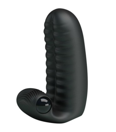 PRETTY LOVE - ABBOTT DEDAL ESTIMULADOR NEGRO